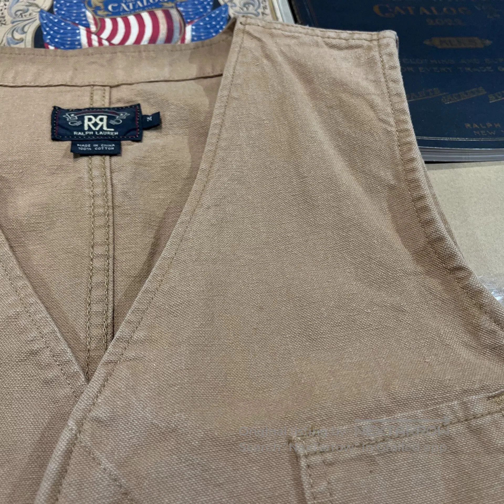 RRL Ralph Lauren RRL Ralph Lauren Vintage Vest. Size US M / EU 48-50 / 2 - 8 Thumbnail