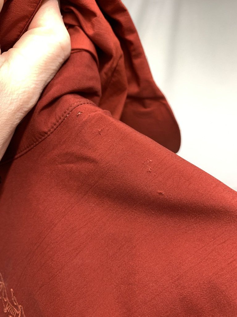 Arc'teryx ARCTERYX Theta SV Vintage 2004 Gore Tex XCR Jacket Size S / US 4 / IT 40 - 9 Thumbnail