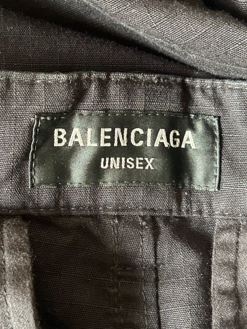 Balenciaga Balenciaga size M Flared Cargo Flared Overalls Size US 26 / EU 42 - 3 Thumbnail