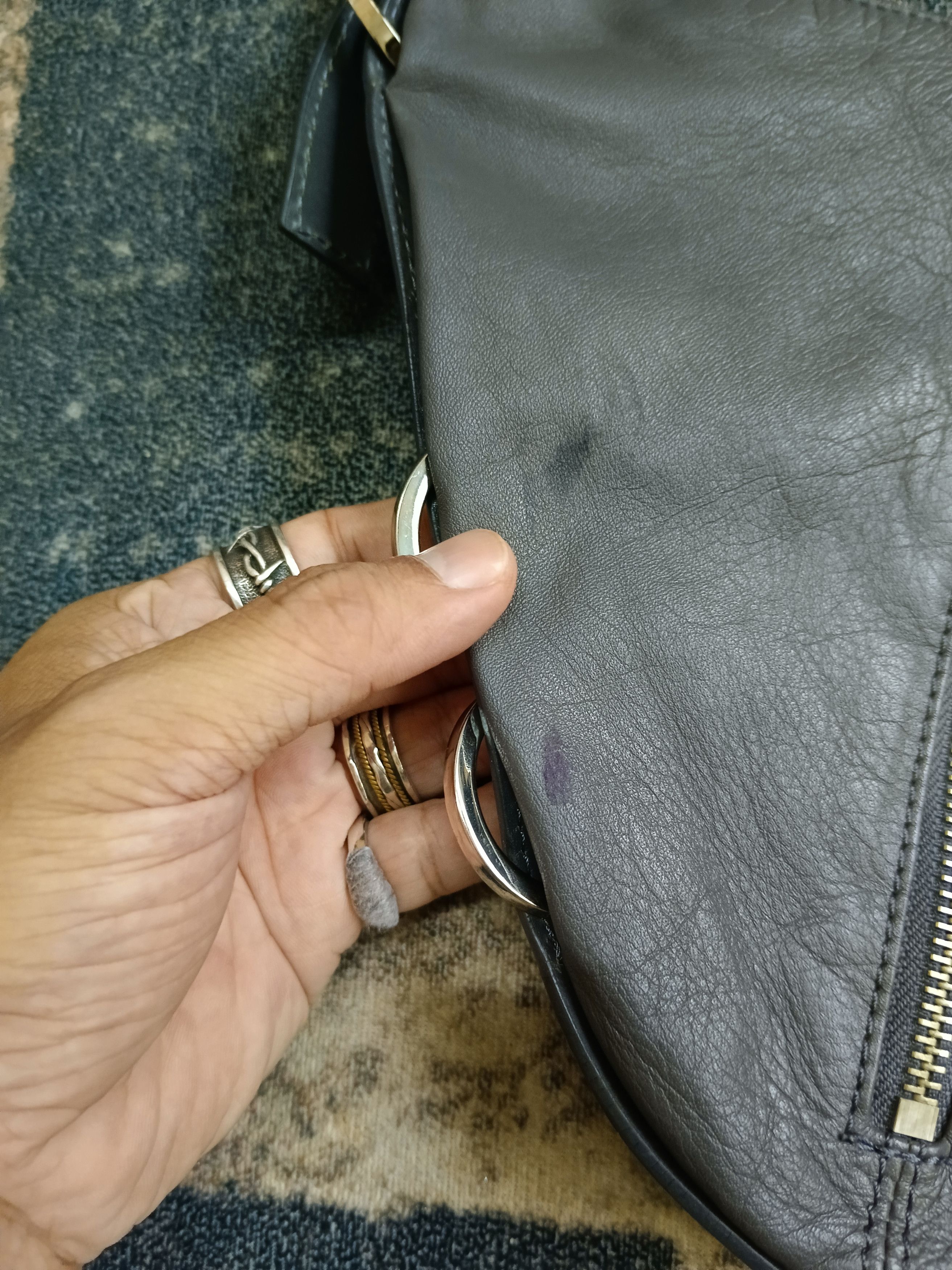 Hobo HOBO YOHJI YAMAMOTO INED PATINA LEATHER Size ONE SIZE - 5 Thumbnail