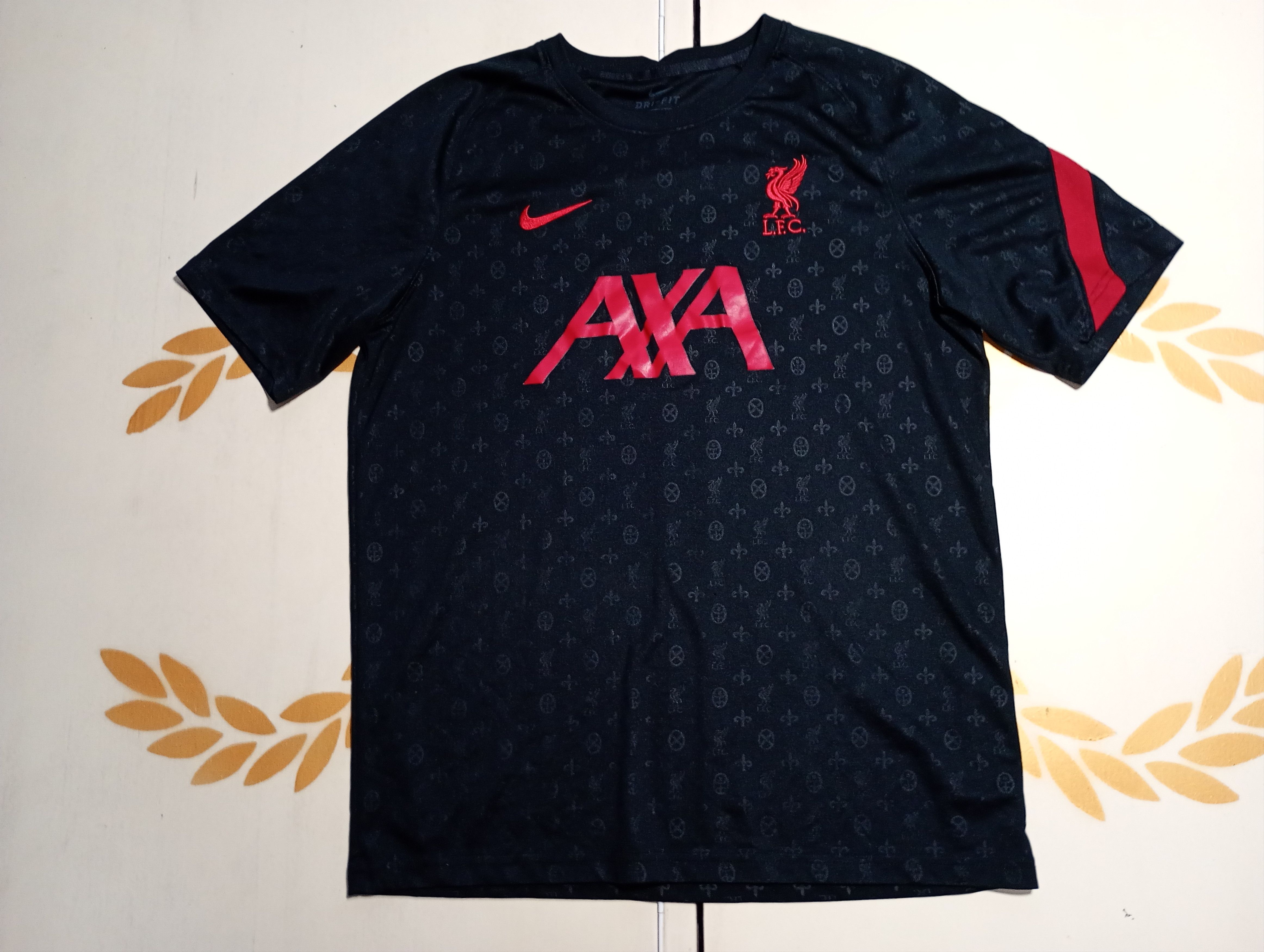 Nike Liverpool 2020 2021 Pre-match Football Soccer Jersey Nike Size US M / EU 48-50 / 2 - 1 Thumbnail