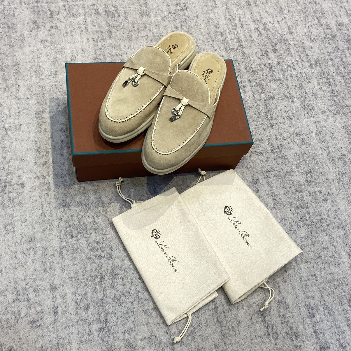 Loro Piana LORO PIANA Charms Walk Babouche Loafers - FAL5900_D0EE Size US 8 / IT 38 - 8 Thumbnail