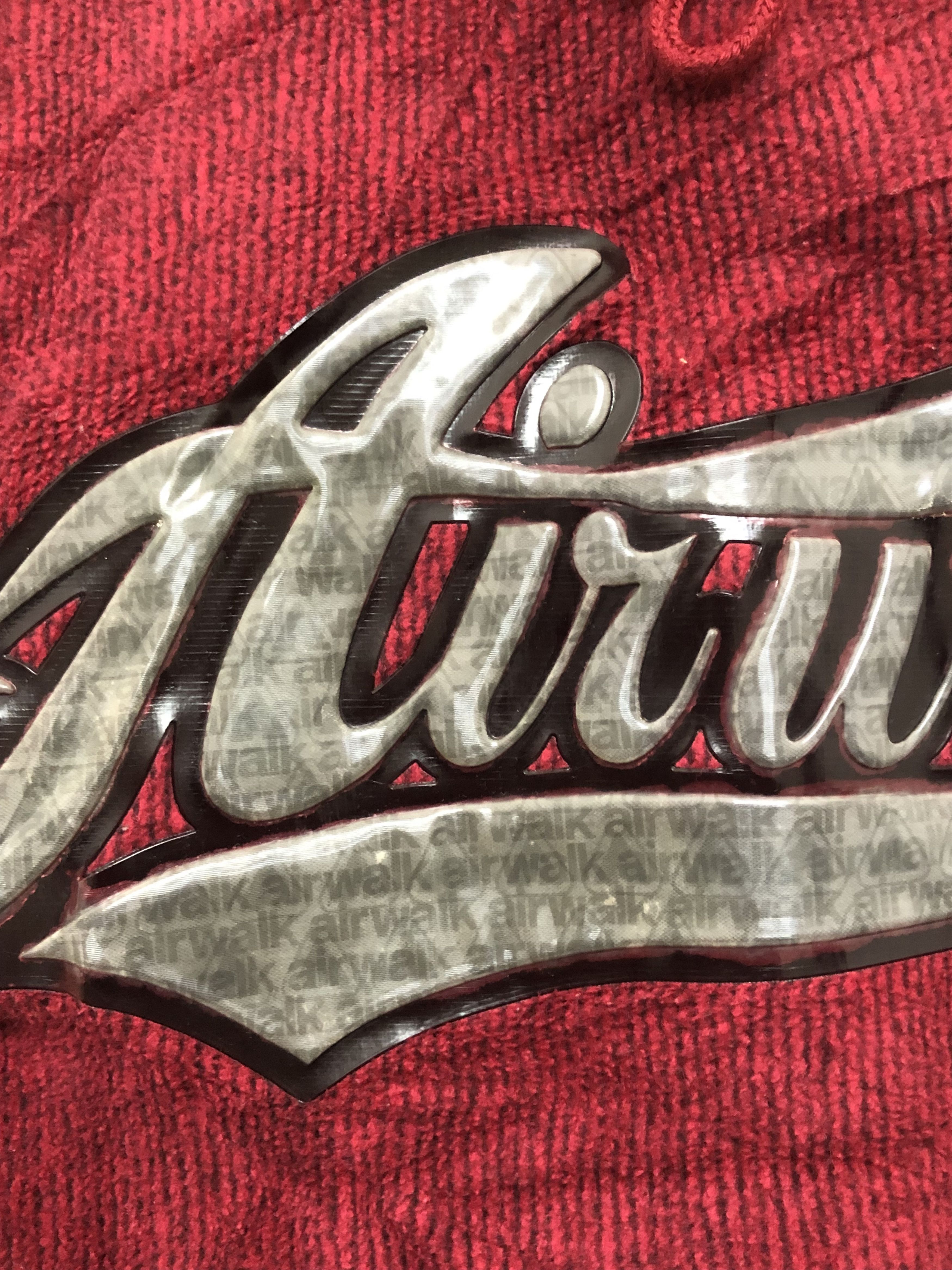 Airwalk × Vintage Vintage Airwallk Spell Out Corduroy Fleece Hoodie Size US M / EU 48-50 / 2 - 3 Thumbnail