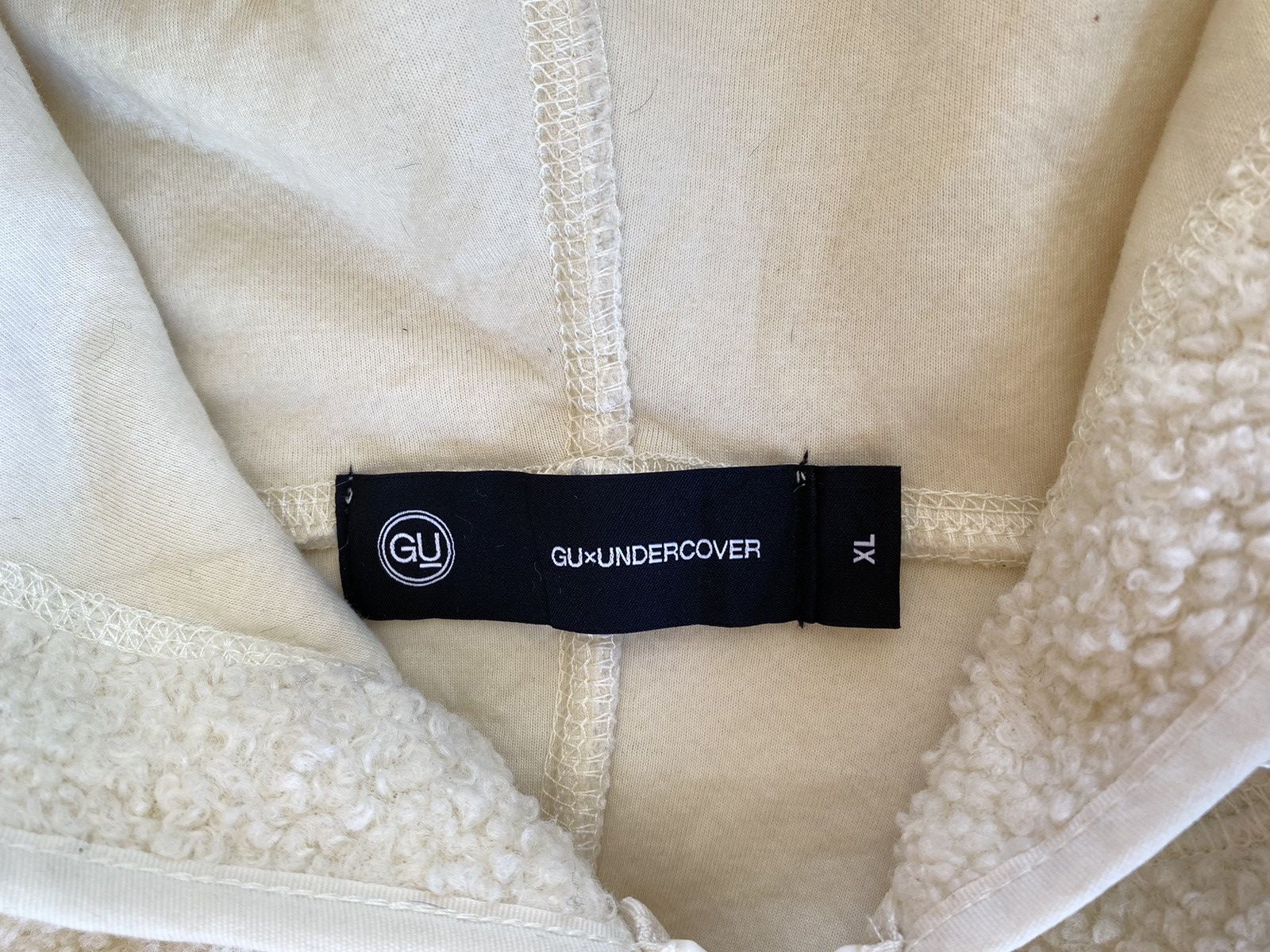 GU × Undercover Gu X Undercover Fleece Long Jacket Size US XL / EU 56 / 4 - 8 Thumbnail
