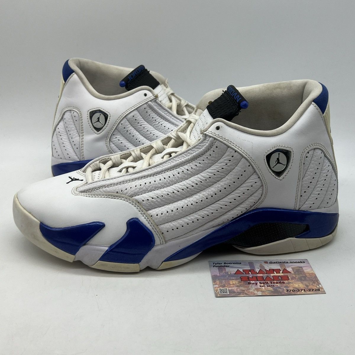 Air Jordan 14 hyper royal
