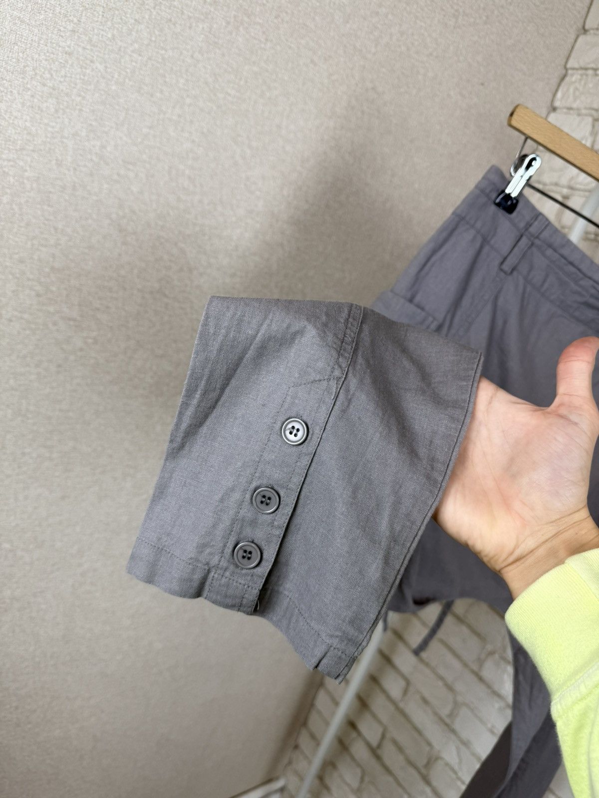 Army Of Me Army of Me SS11 Gray Dropped Crotch Avant Garde Pant Size US 32 / EU 48 - 8 Thumbnail