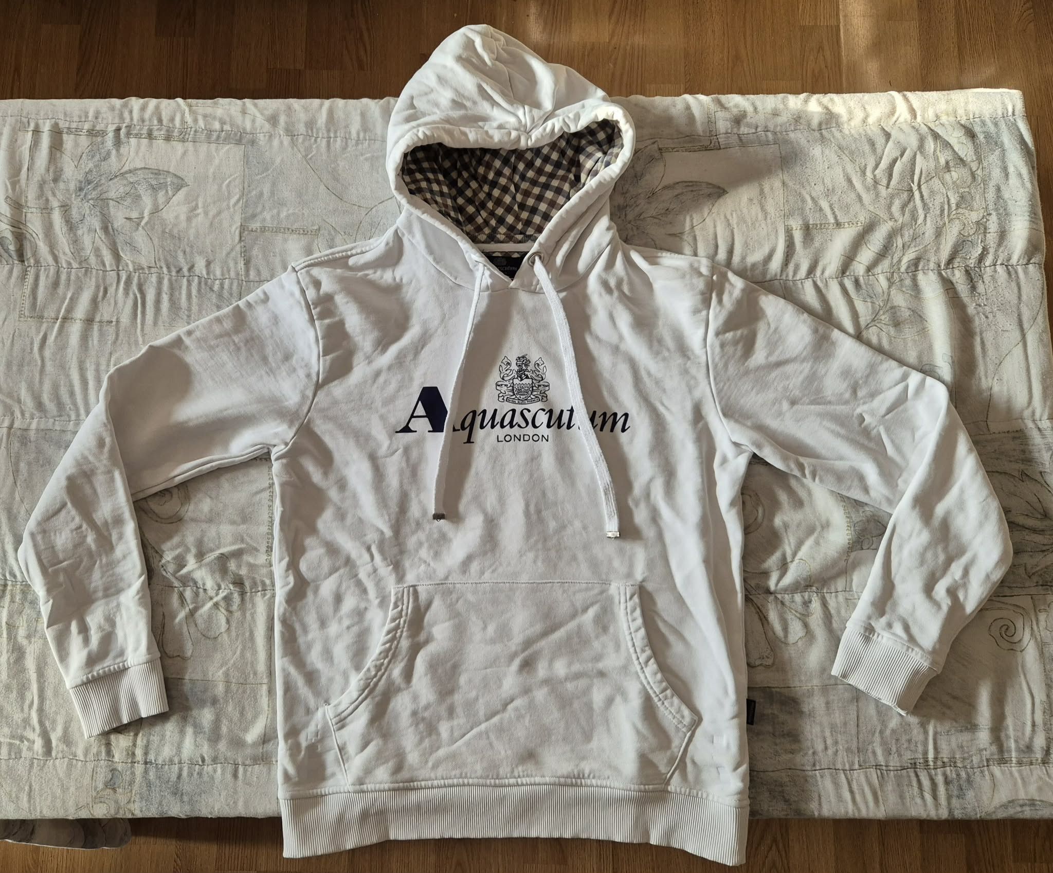 Aquascutum Aquascutum Casual Hoodie size M Size US M / EU 48-50 / 2 - 1 Thumbnail