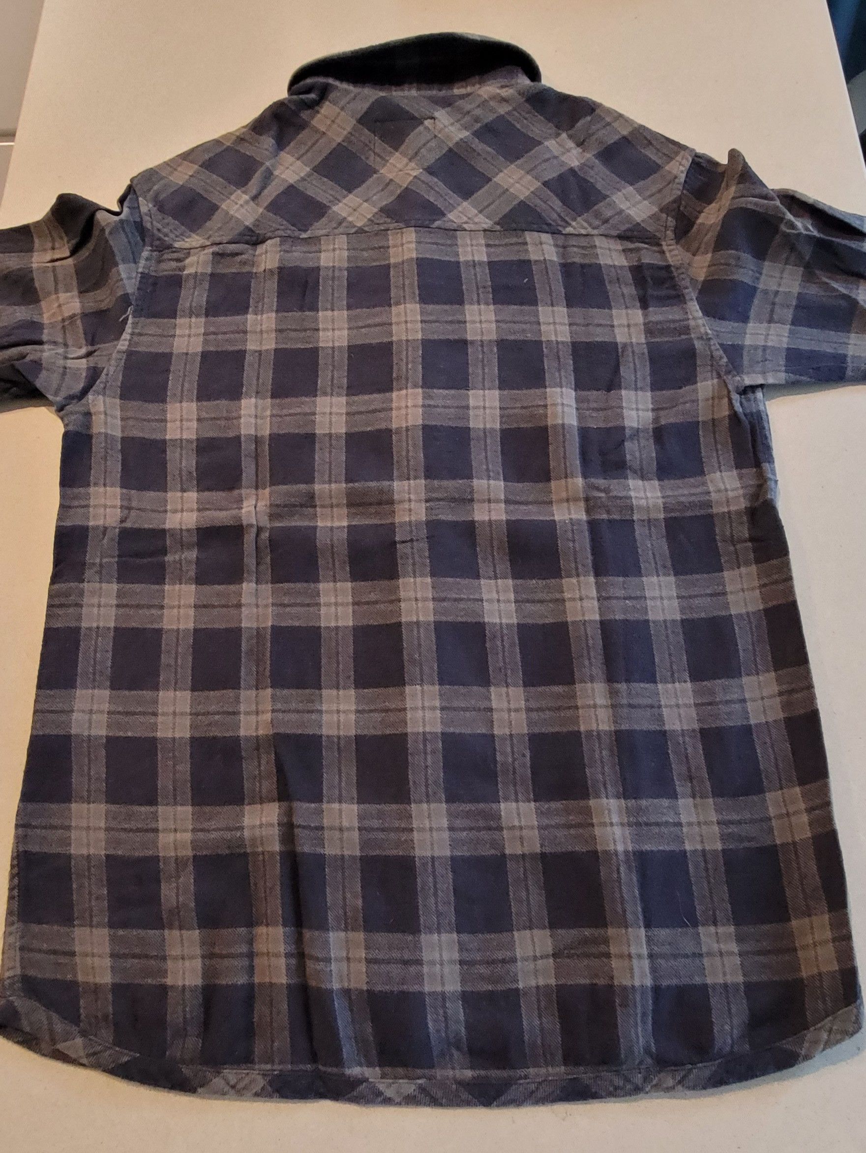Wings + Horns WINGS + HORNS PLAID FLANNEL SHIRT - LONG SLEEVE - MEDIUM Size US M / EU 48-50 / 2 - 4 Thumbnail