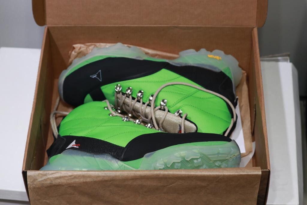 ROA Andreas Strap Sneakers / Boots in Green Size US 10 / EU 43 - 9 Thumbnail