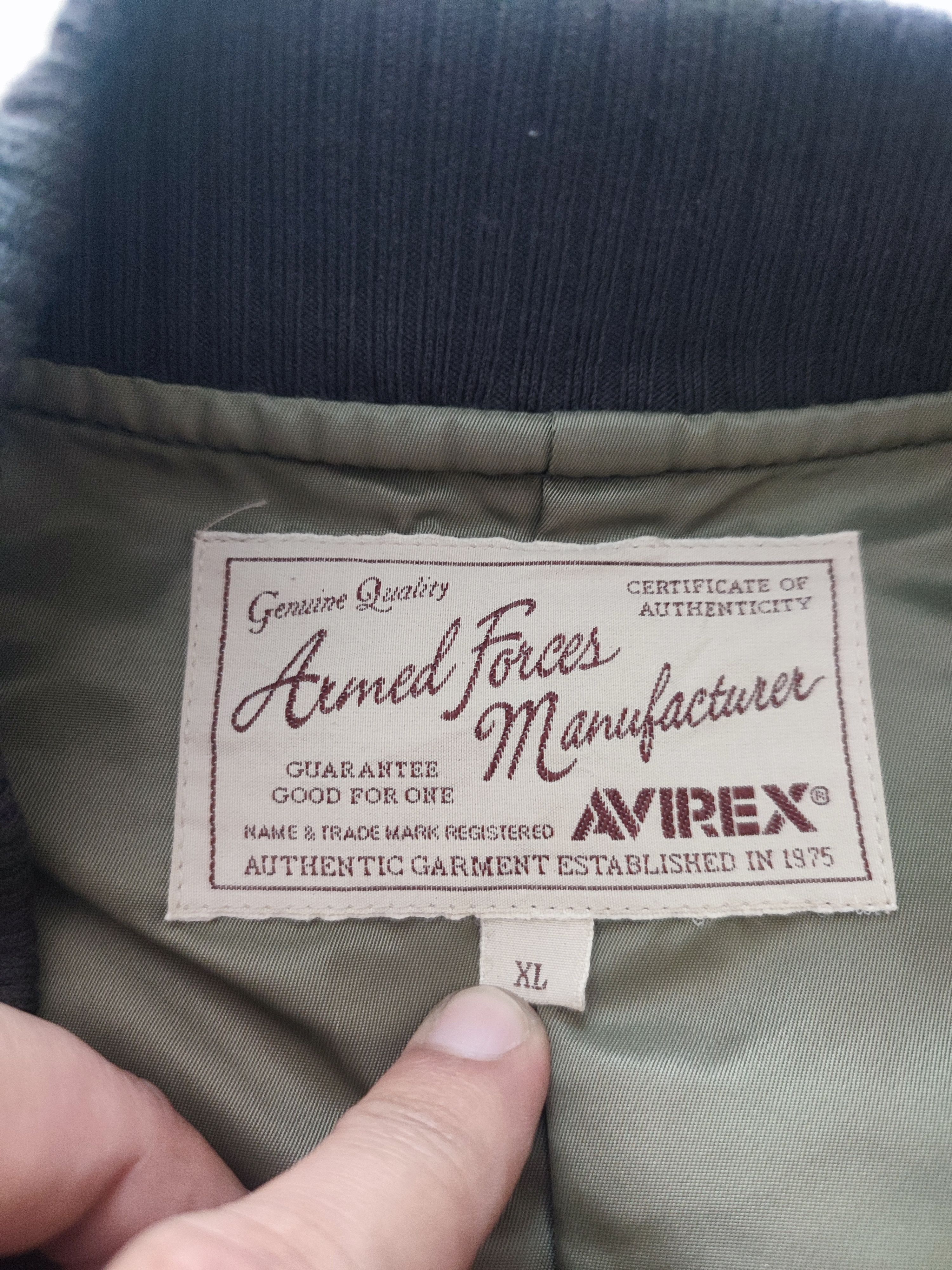 Avirex 🔥STEALS🔥Very Rare Avirex Lamb Skin Camo MA-1 Bomber Jacket Size US XL / EU 56 / 4 - 7 Thumbnail
