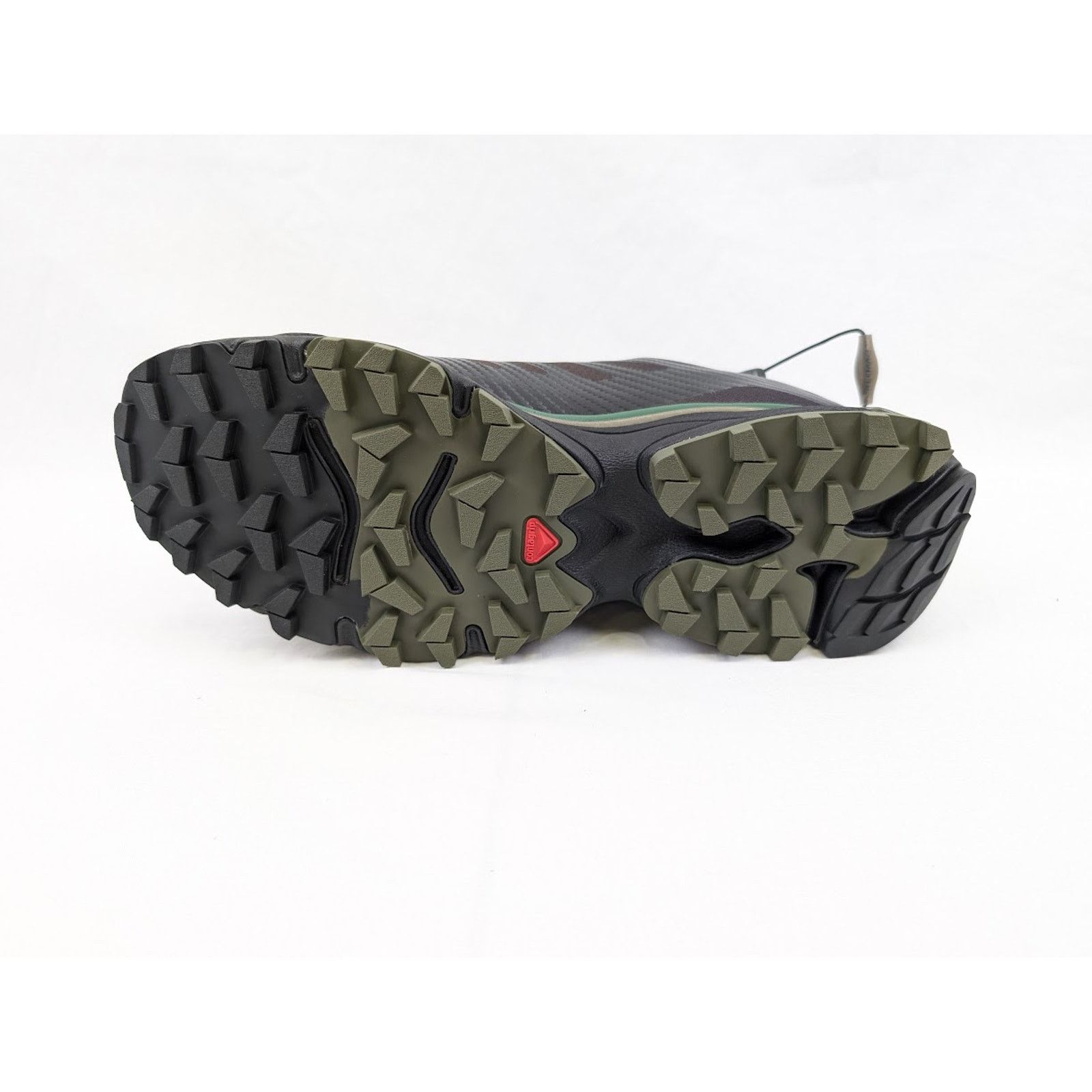 Salomon o1rshd1 Unisex Low-Top Sneakers in Olive Night / Black Size US 11 / EU 44 - 10 Thumbnail