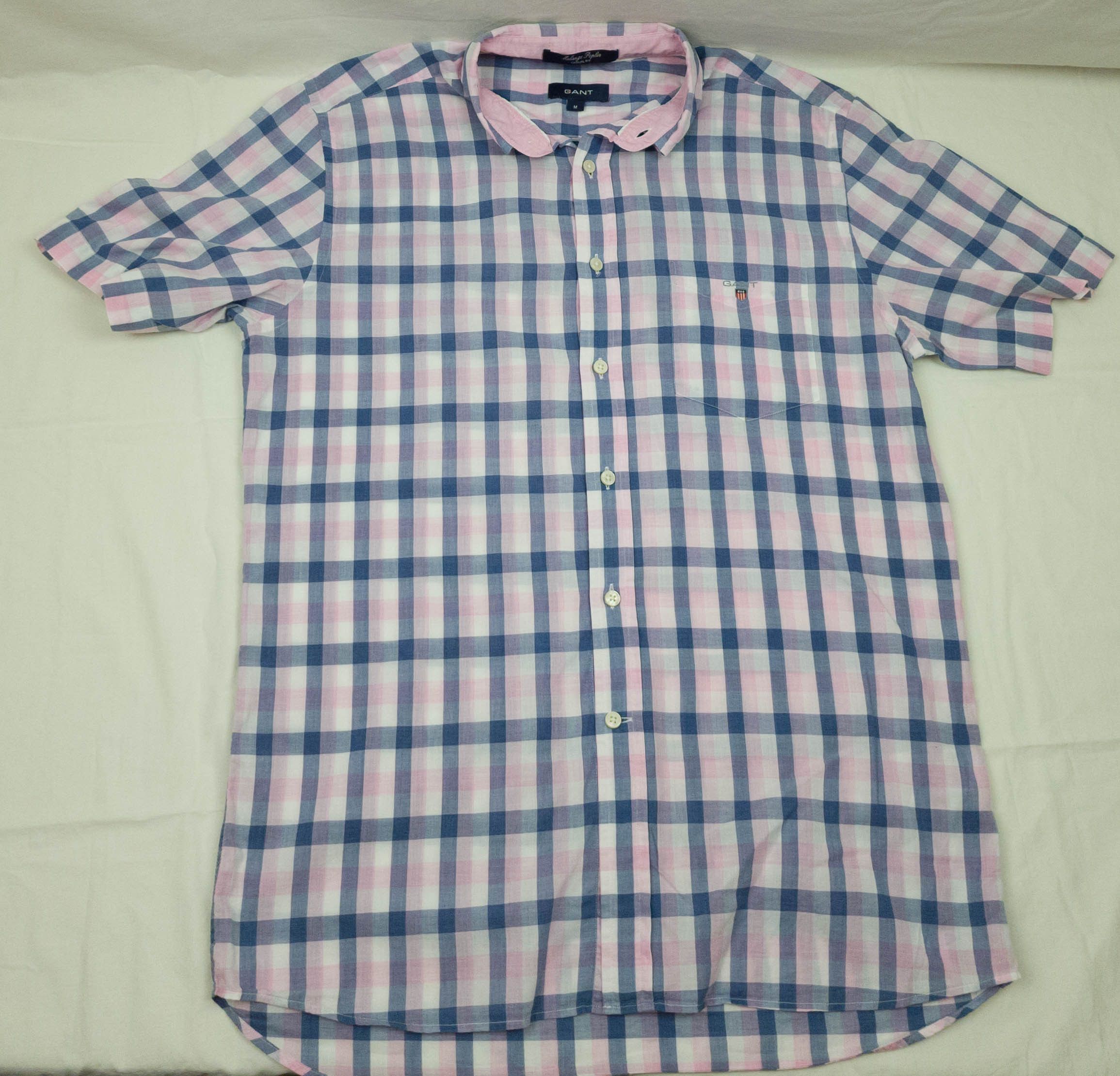 Gant GANT SHIRT SHORT SLEEVE COTTON SIZE M EXCL Size US M / EU 48-50 / 2 - 3 Thumbnail