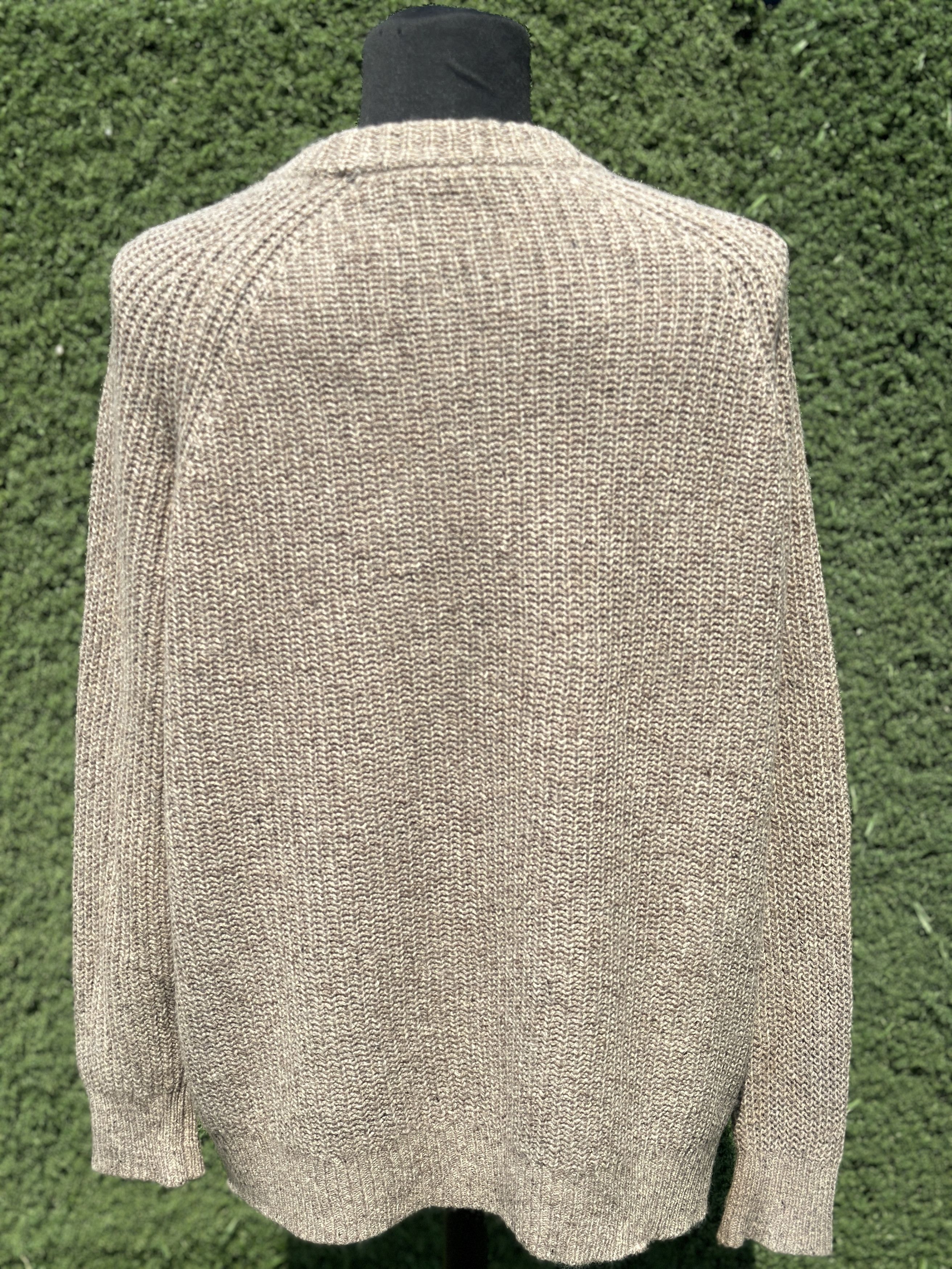 Other Discountine Jenni Kayne Oversize Fisherman Cashmere Size 2XL Size XXL / US 16-18 / IT 52-54 - 8 Thumbnail