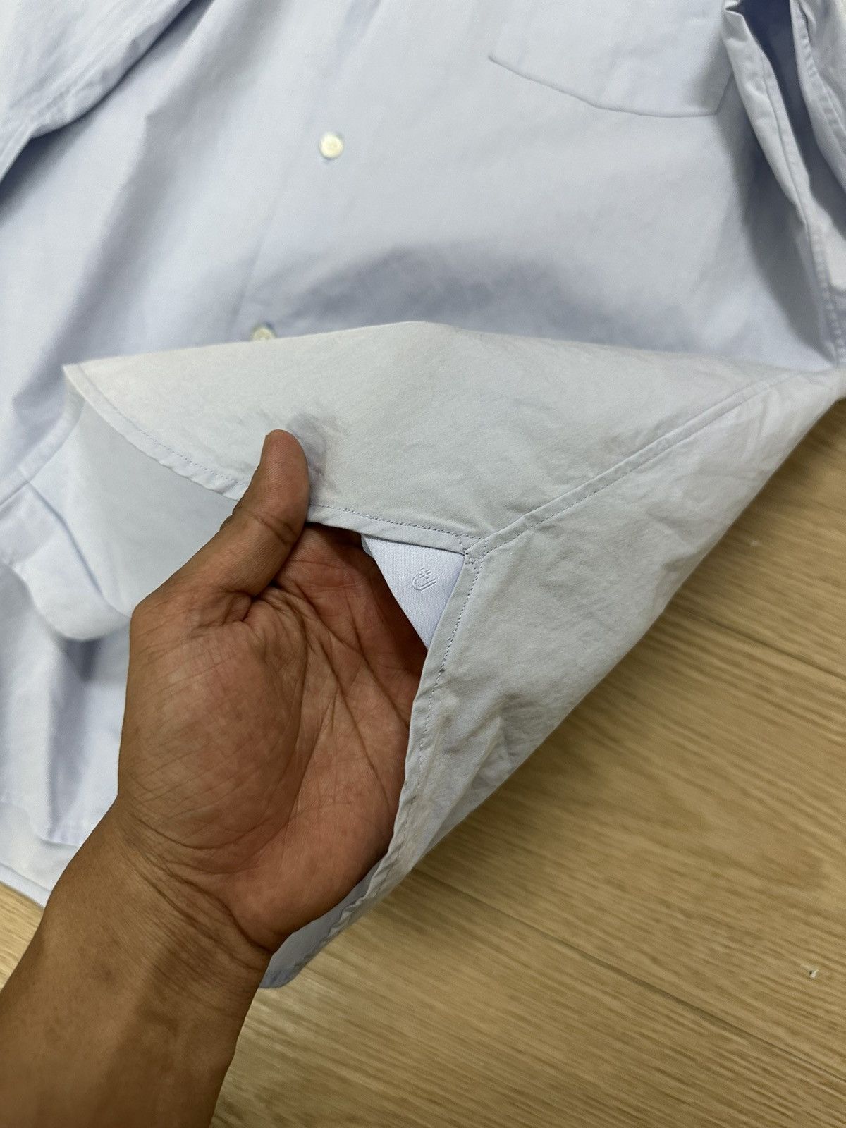Jil Sander × Uniqlo Rare And Beautiful Uniqlo X Jil Sander Shirt Size US S / EU 44-46 / 1 - 5 Thumbnail