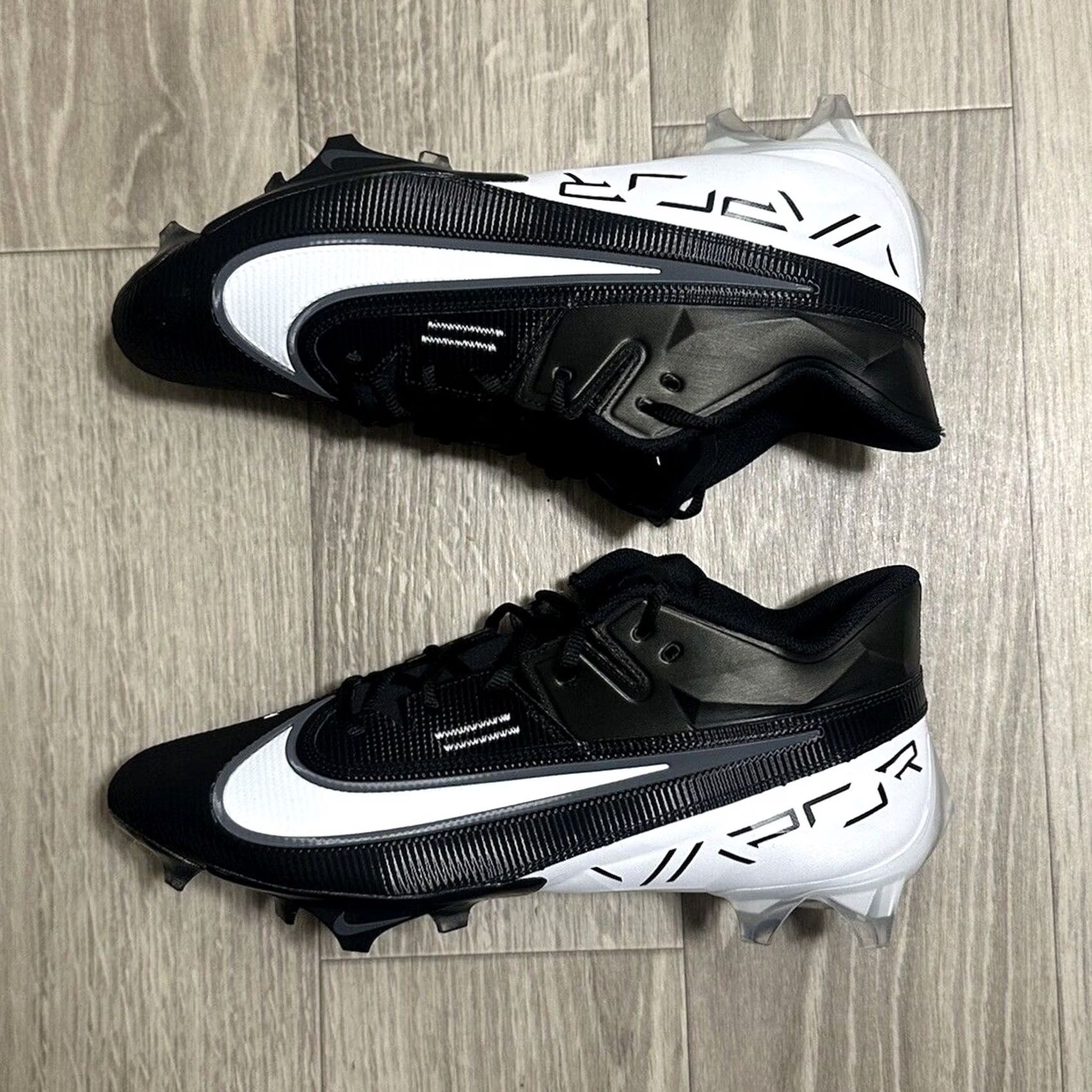 Nike Nike Vapor Edge Elite 360 2 Football Cleats White Black (DA5457-001) Sz 13 Size US 12 / EU 45 - 2 Thumbnail