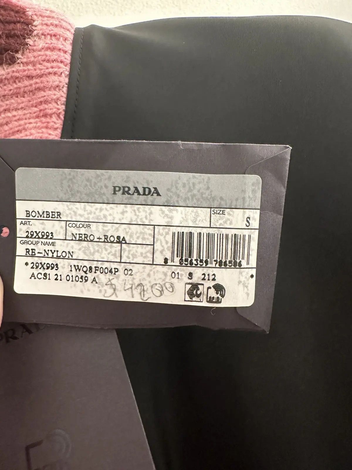 Prada Prada Raf Simon’s Bomber Size US S / EU 44-46 / 1 - 5 Thumbnail