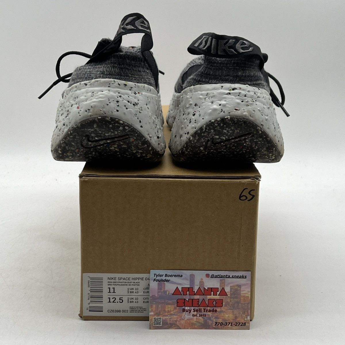 Nike Space hippie 04 iron grey Size US 11 / EU 44 - 3 Thumbnail