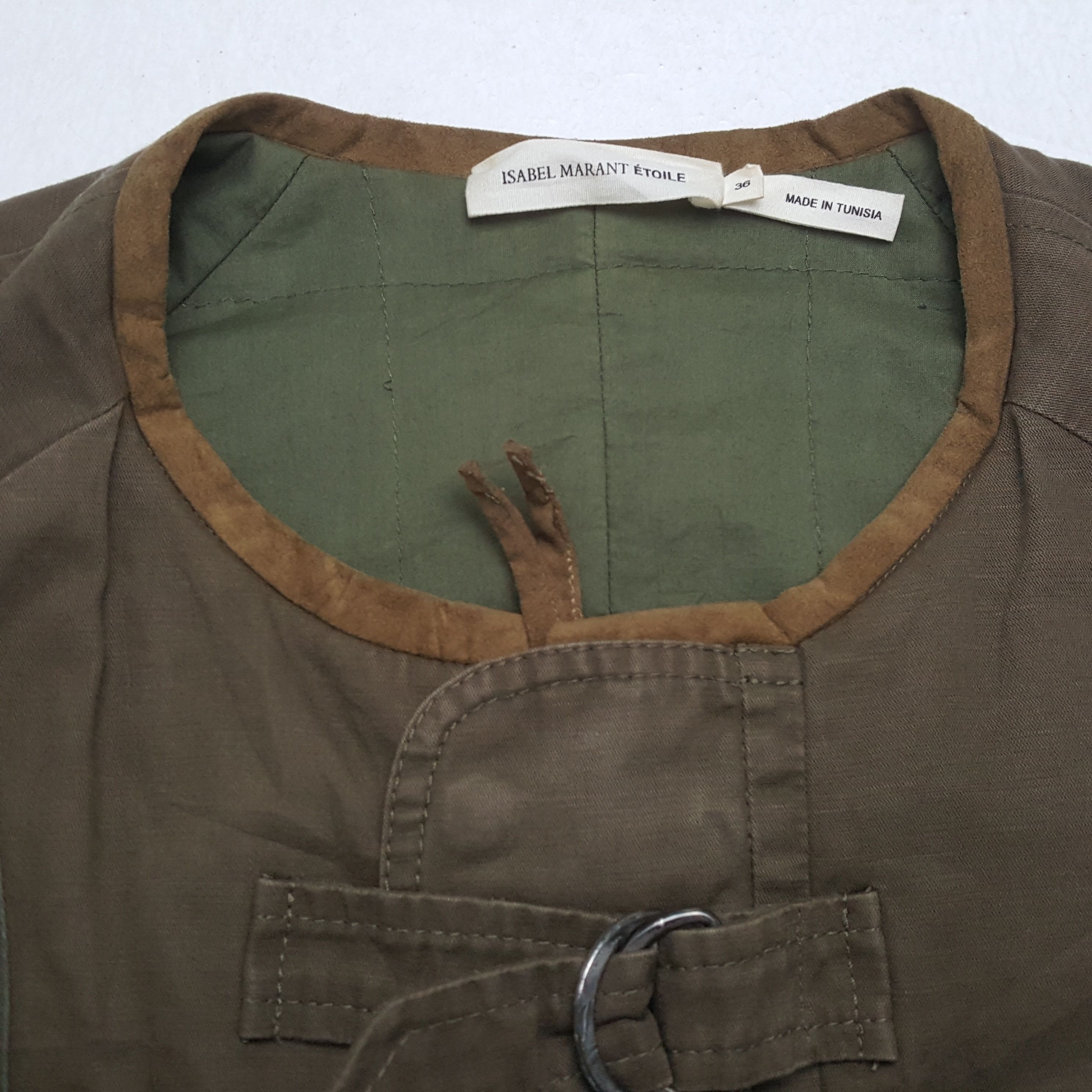 Designer × Isabel Marant Etoile × Vintage Vintage ISABEL MARANT ETOILE France Fashion Designer Jacket Size US L / EU 52-54 / 3 - 9 Thumbnail