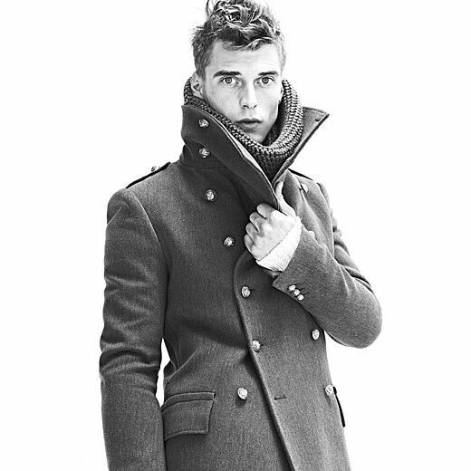 Balmain BALMAIN by Christophe Decarnin AW11 Army Coat Size US S / EU 44-46 / 1 - 4 Thumbnail