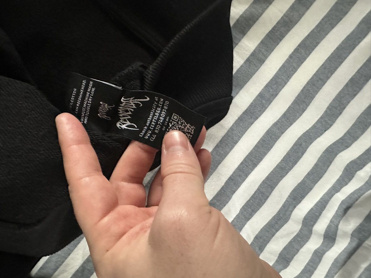 Revenge x City Morgue Metal Tour Hoodie