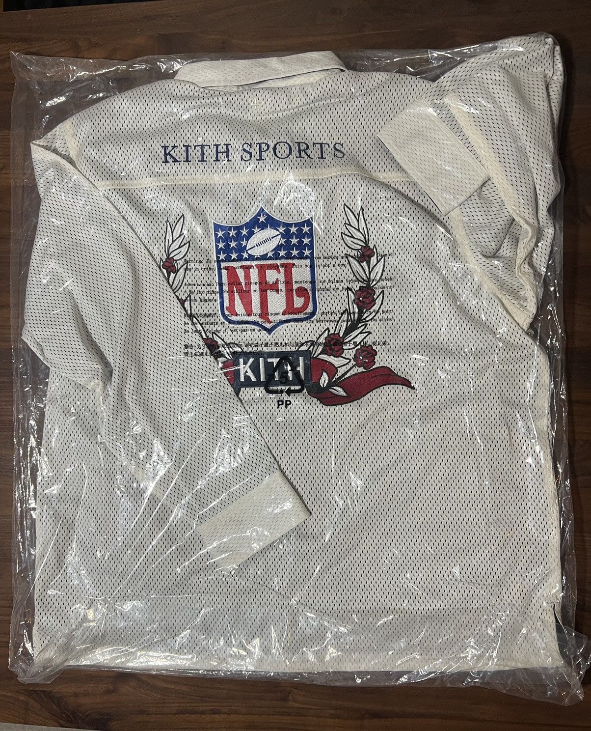 Kith × NFL Kith & '47 for the NFL: New York Giants Reversible Ginza XL Size US XL / EU 56 / 4 - 14 Thumbnail