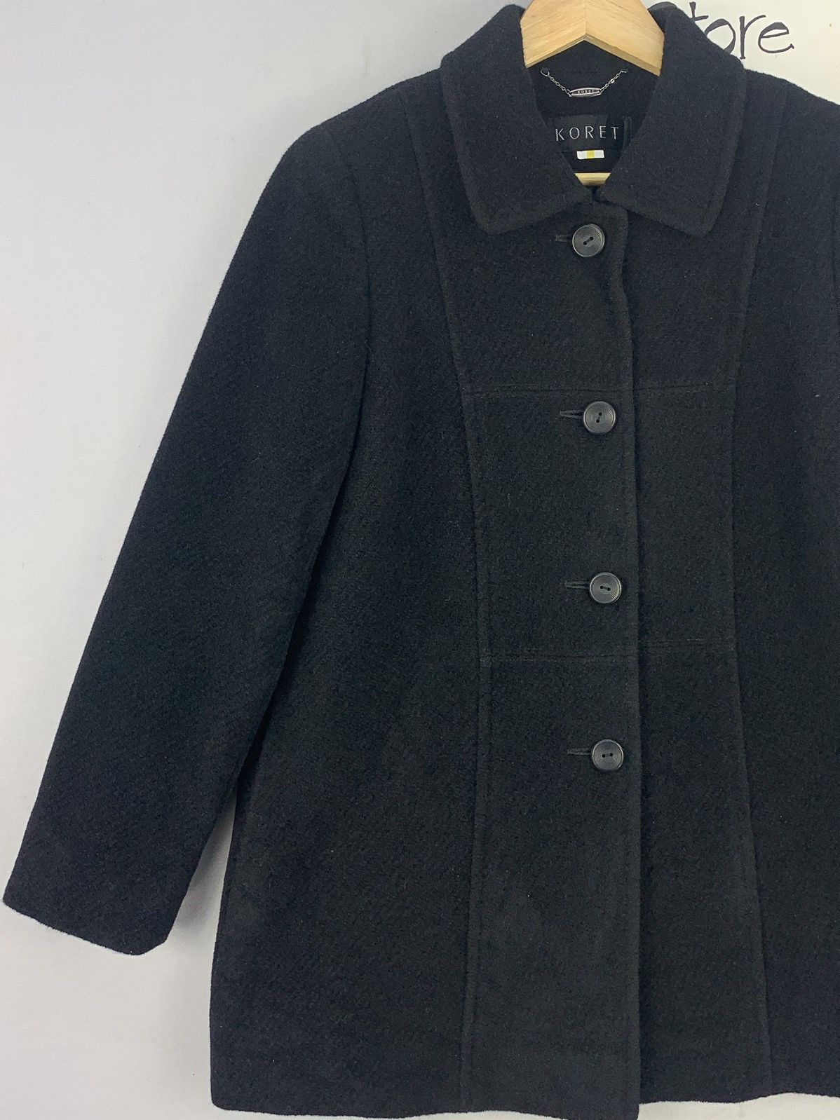 Japanese Brand Vintage Koret Angora Wool Blend Jacket Size US M / EU 48-50 / 2 - 3 Thumbnail