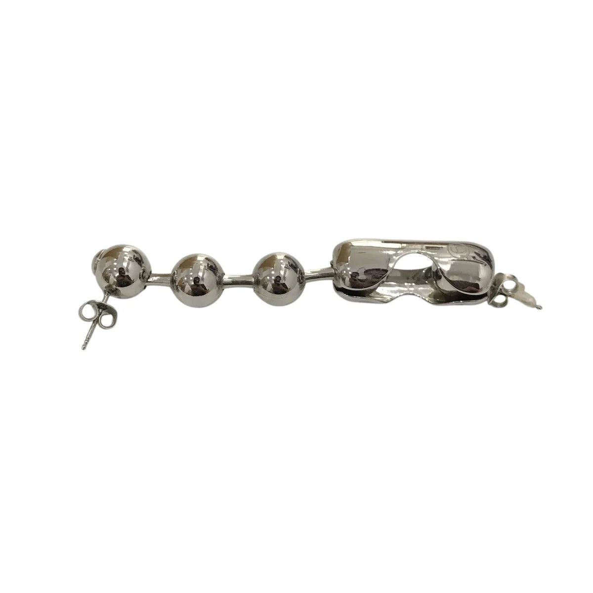 Maison Margiela Artisanal Necklace Clasp Earrings Size ONE SIZE - 1 Thumbnail
