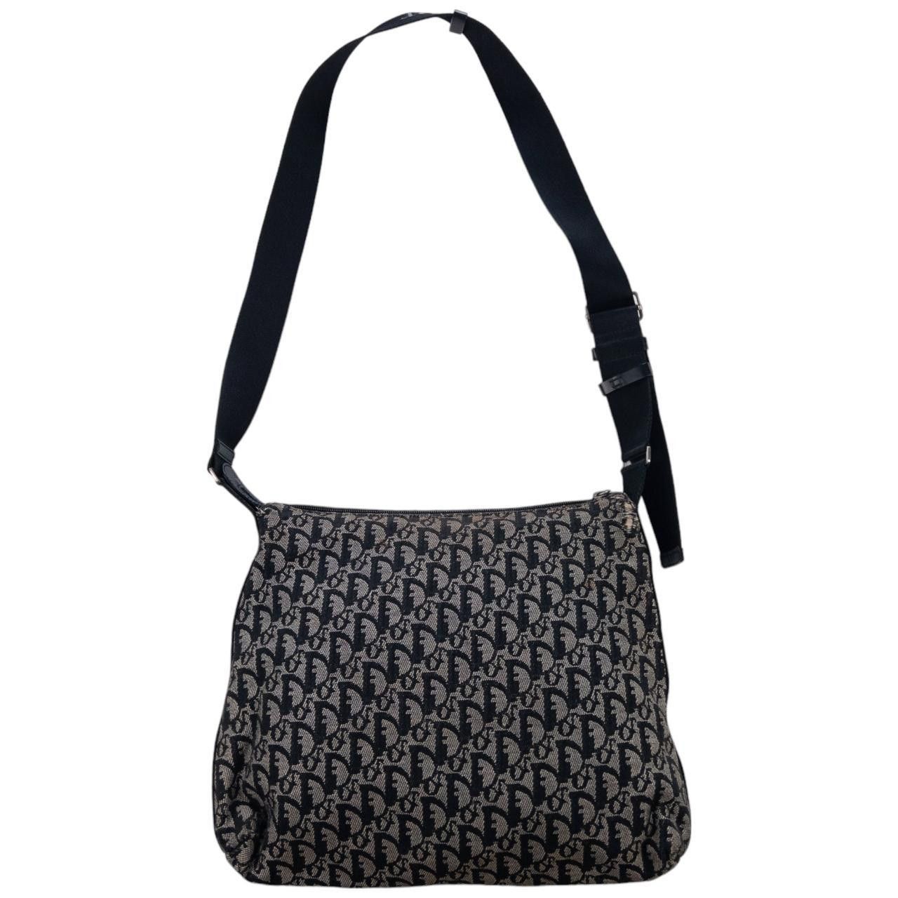 Dior Vintage Dior Monogram Cross Body Bag Size ONE SIZE - 3 Thumbnail
