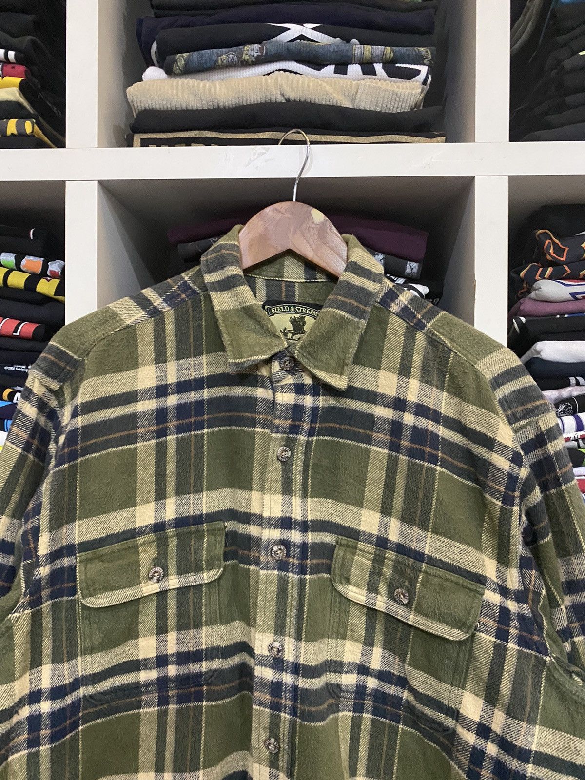 Field & Stream × Flannel × Vintage Field & Stream Flannel Size US M / EU 48-50 / 2 - 5 Thumbnail