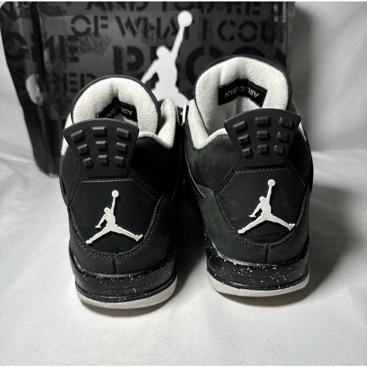 Jordan Brand × Nike Size 9 - Air Jordan 4 Retro Fear 2024 Men's Shoes Ships Now Size US 9 / EU 42 - 5 Thumbnail