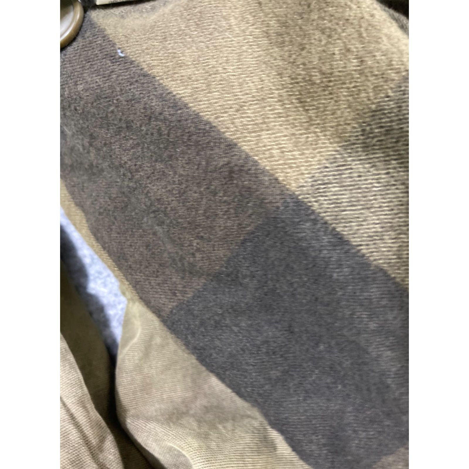 Lucky Brand Lucky Brand Military Parka Jacket Womens L Olive Green Flannel Lined Full Zip Hooded Pockets Casual Outdoor Fall Winter Spring Size L / US 10 / IT 46 - 6 Thumbnail