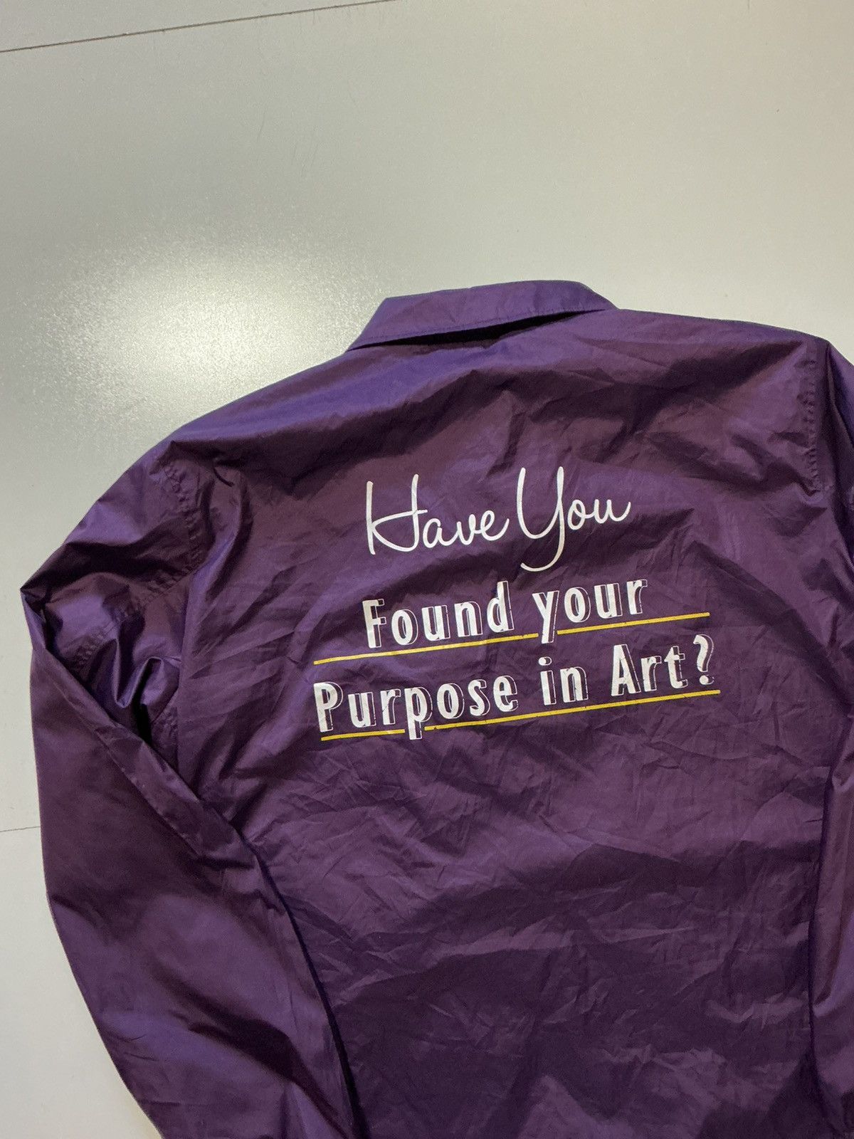 Pharrell × Uniqlo Uniqlo I Am Other Pharrell Focus On The Present Art Jacket Size US L / EU 52-54 / 3 - 4 Thumbnail