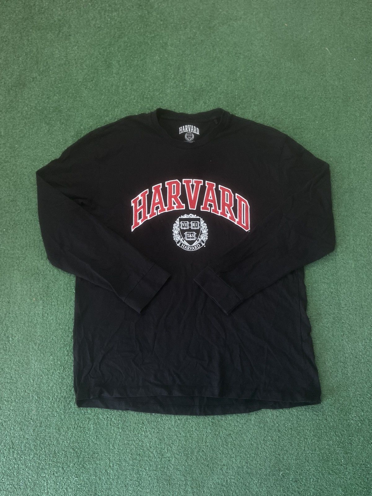 Other Harvard tshirt longsleeve blouse Size US XXL / EU 58 / 5 - 1 Thumbnail