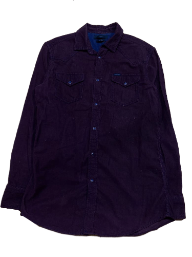 Diesel Vintage Diesel Slim Fit Button Up Shirt Size M Size US M / EU 48-50 / 2 - 1 Thumbnail