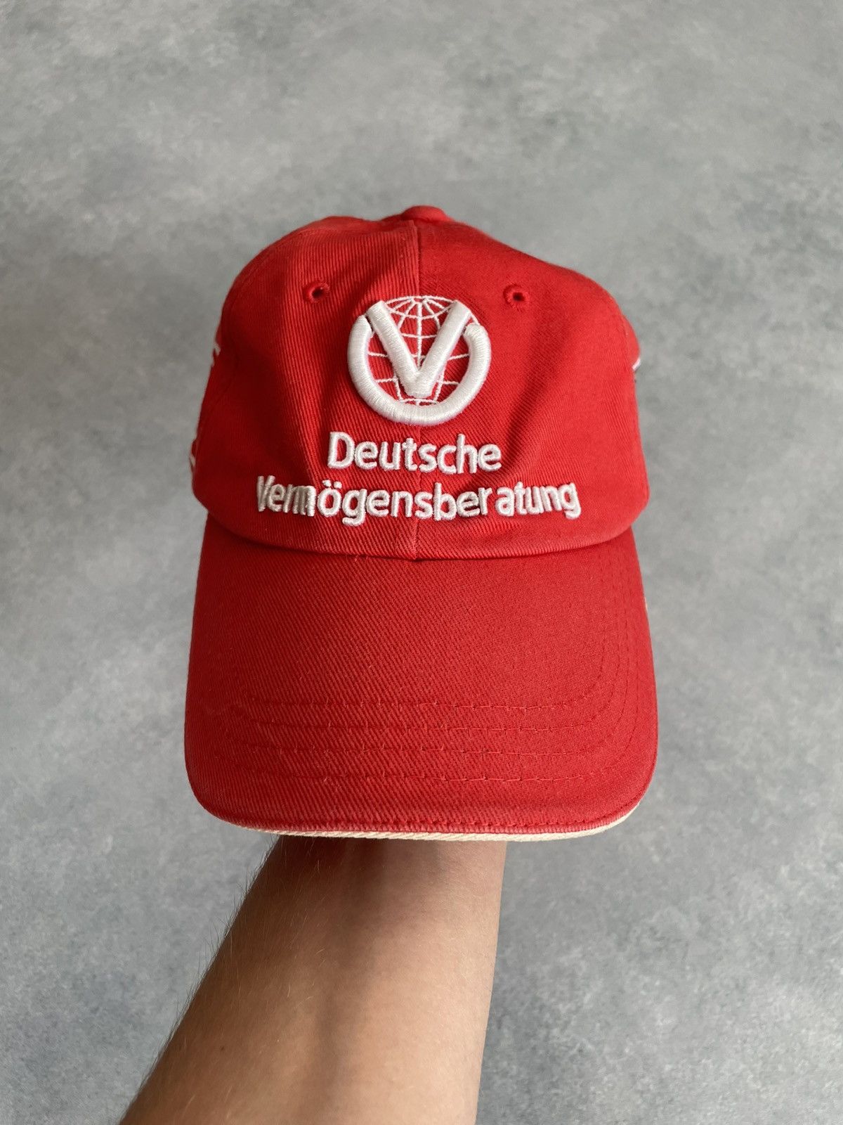 Ferrari Michael Schumacher 3 Ferrari 00 F1 Team 1 vintage Cap Size ONE SIZE - 1 Thumbnail