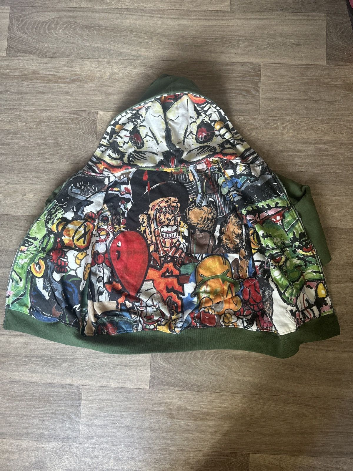 Other Vxmeee reversible hoodie Size US M / EU 48-50 / 2 - 4 Thumbnail