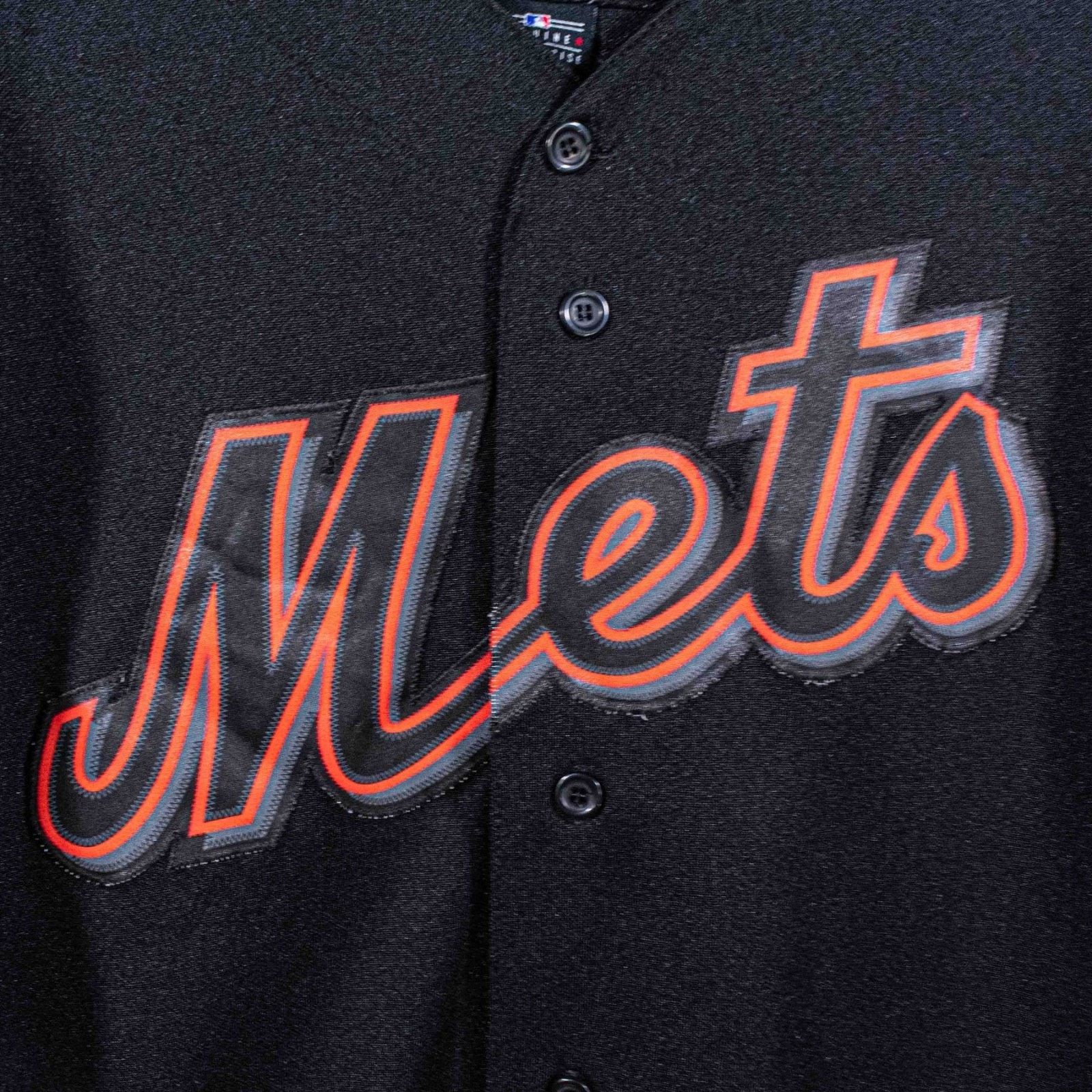 Majestic New York Mets David Wright #5 Majestic Black Alt Jersey Sz M Size US M / EU 48-50 / 2 - 10 Thumbnail