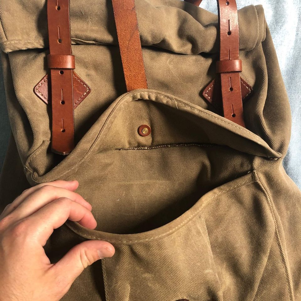 Tanner Goods Wilderness Rucksack Size ONE SIZE - 3 Thumbnail