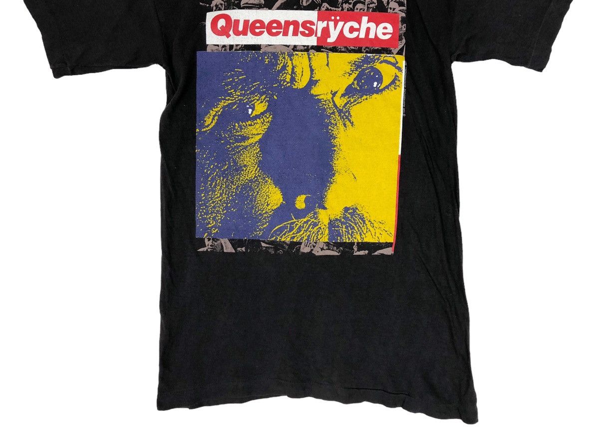 Band Tees Vintage Queensryche 1989 Operation Mindcrime Tour T Shirt Size US M / EU 48-50 / 2 - 4 Thumbnail