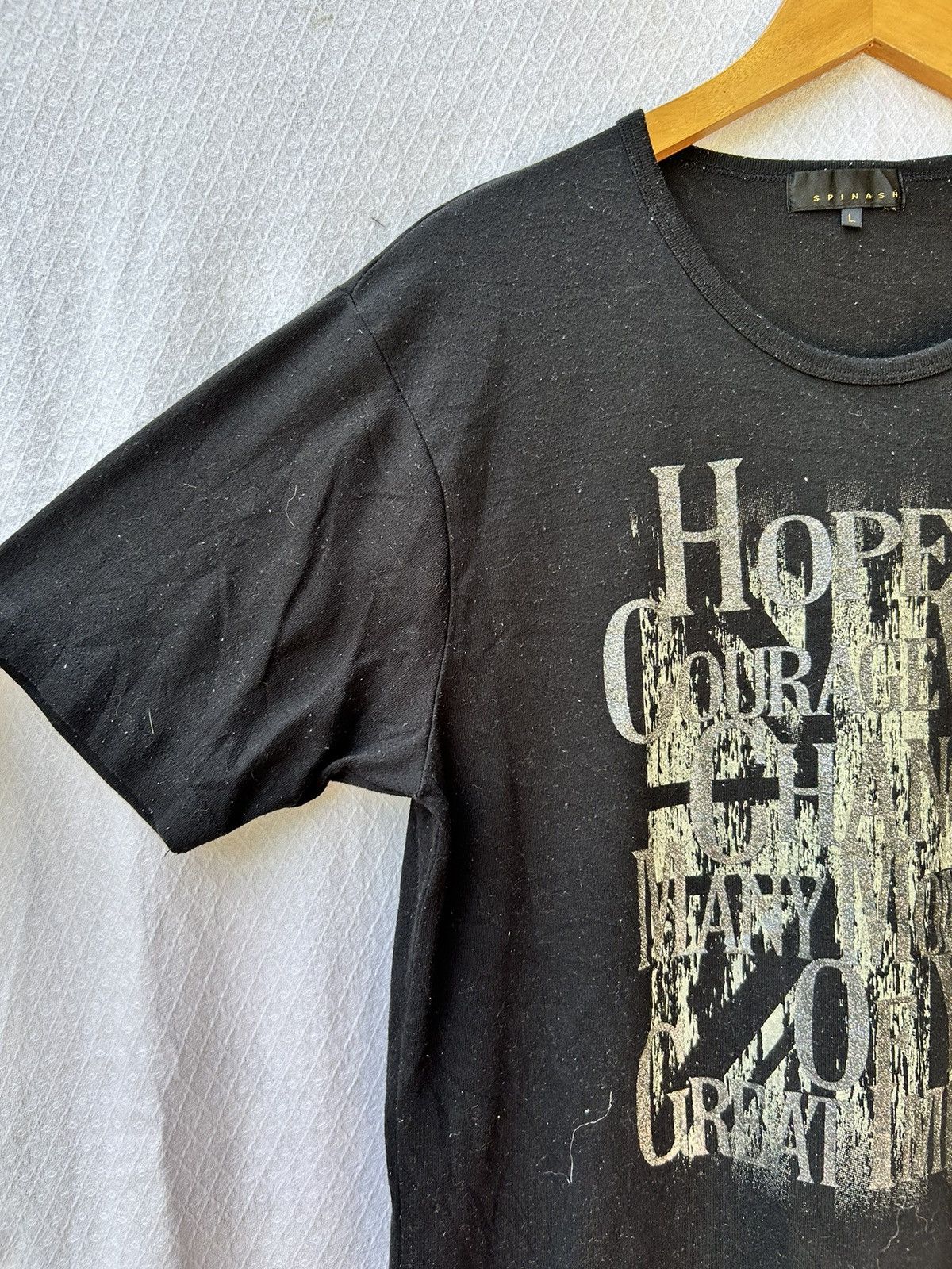 If Six Was Nine × Japanese Brand × Le Grande Bleu (L.G.B.) Spinash japanese poem tees Size US M / EU 48-50 / 2 - 4 Thumbnail