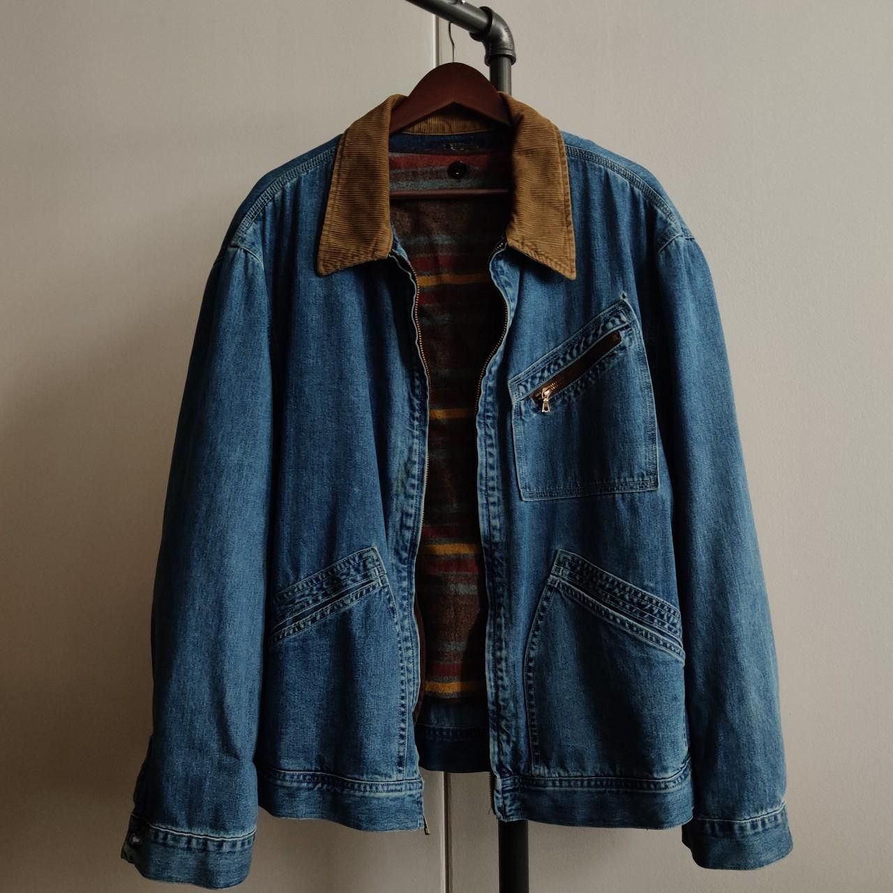 RRL Ralph Lauren Vintage RRL Denim Jacket | Grailed
