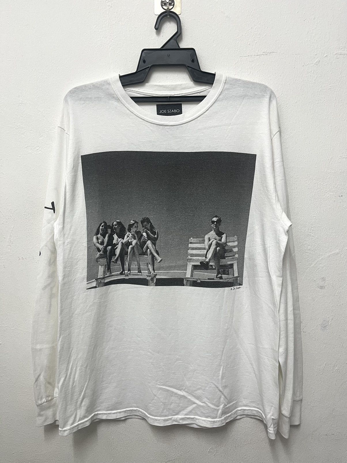 Designer Joe Szabo Photo Print Artwork Dinasour Jr Tee Size US L / EU 52-54 / 3 - 1 Thumbnail