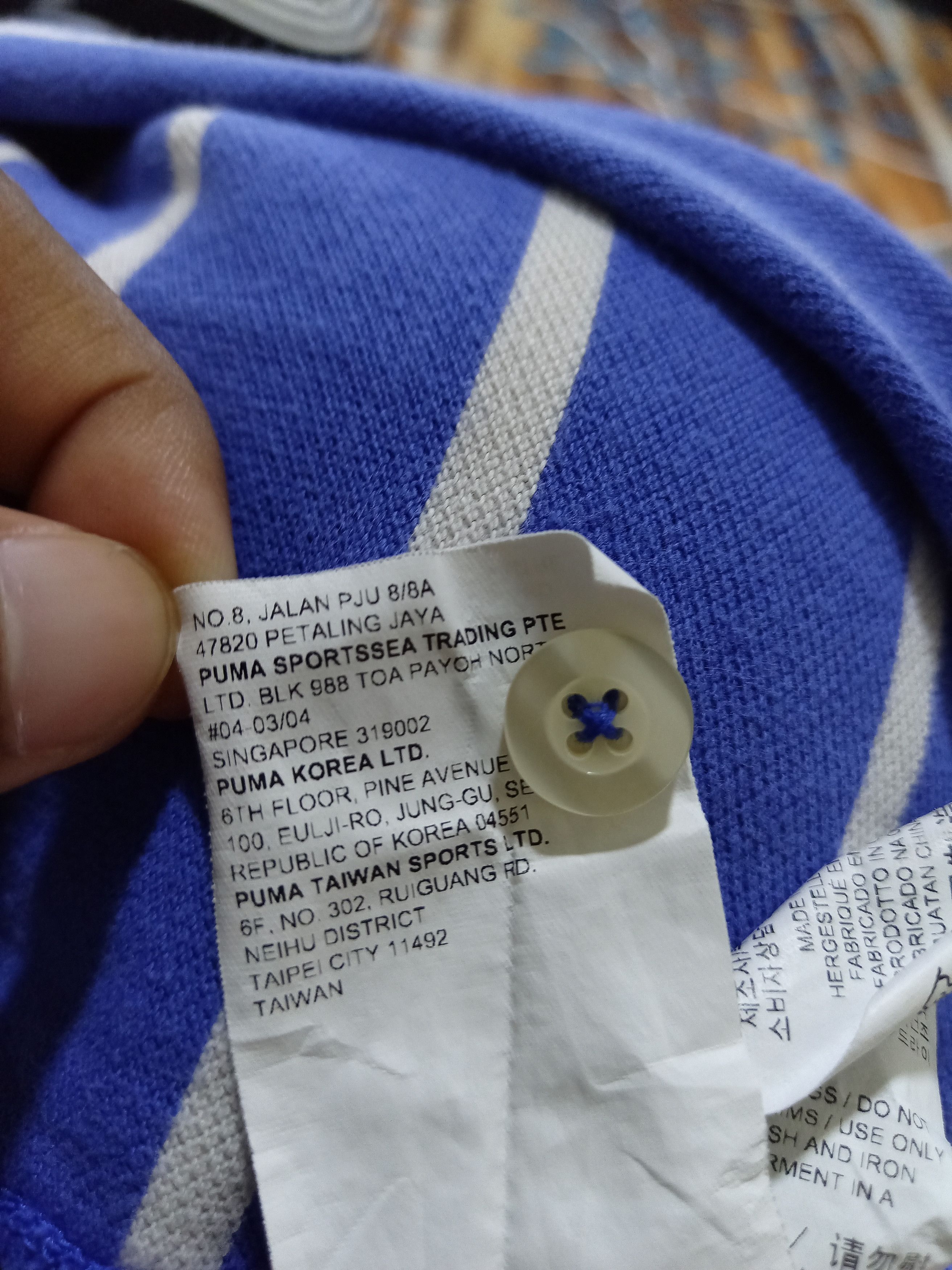 AMI × Puma Puma X Ami Polo Shirt Size US L / EU 52-54 / 3 - 8 Thumbnail