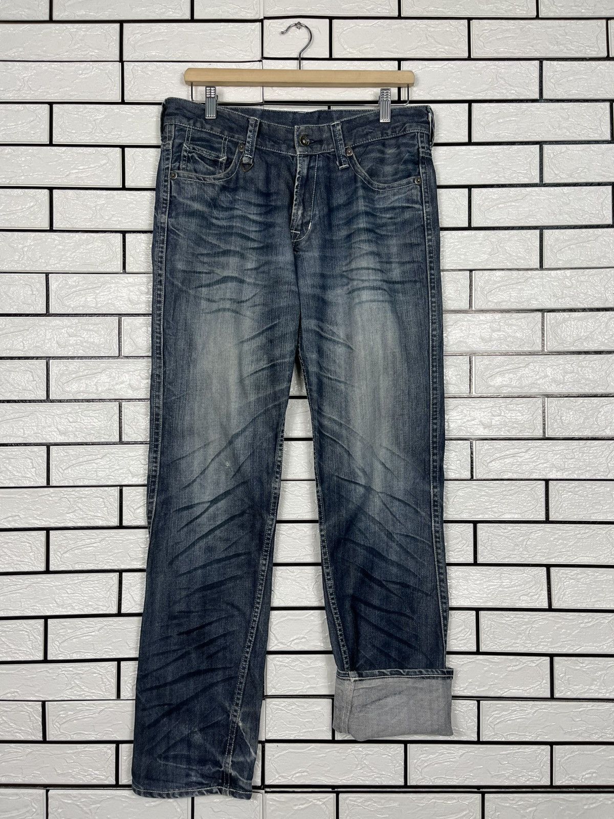 semanticdesign Vintage Sematicdesign Workers Denim Jeans Size US 32 / EU 48 - 11 Thumbnail