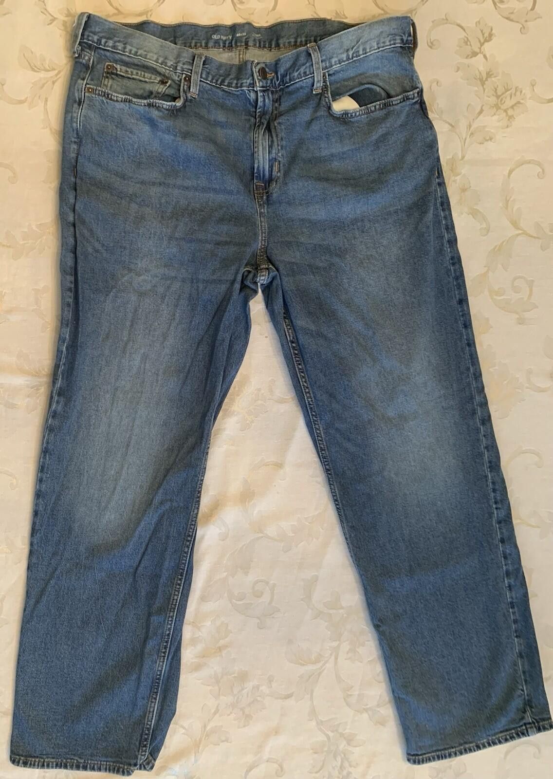 Old Navy Men’s Old Navy Size 40 X 32 Loose Built-In Flex Jeans Size US 40 / EU 56 - 1 Thumbnail