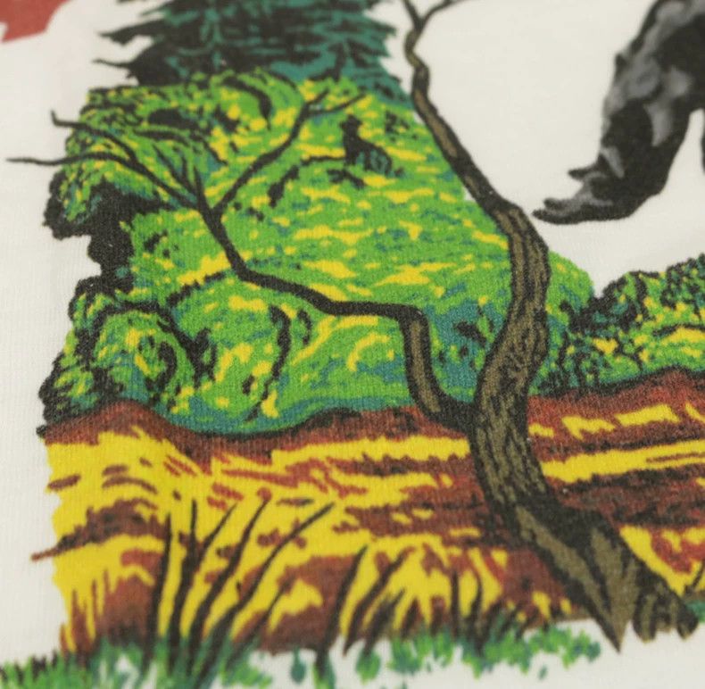 Freewheelers FREEWHEELERS Jungle Bigfoot Monster Short-sleeved Cotton T Size US M / EU 48-50 / 2 - 6 Thumbnail