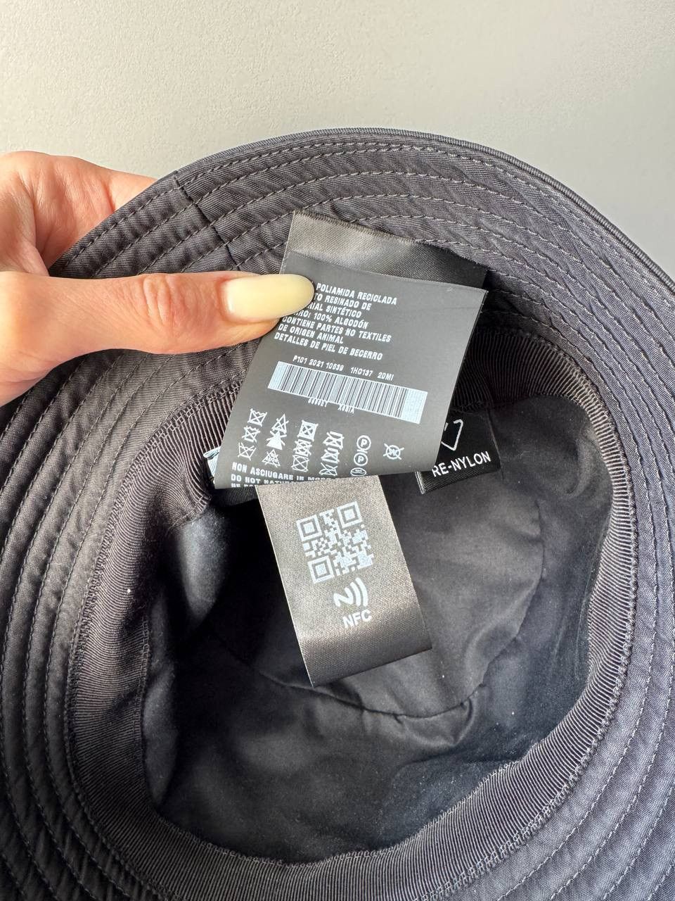 Prada Prada Buckle Hat Size ONE SIZE - 6 Thumbnail
