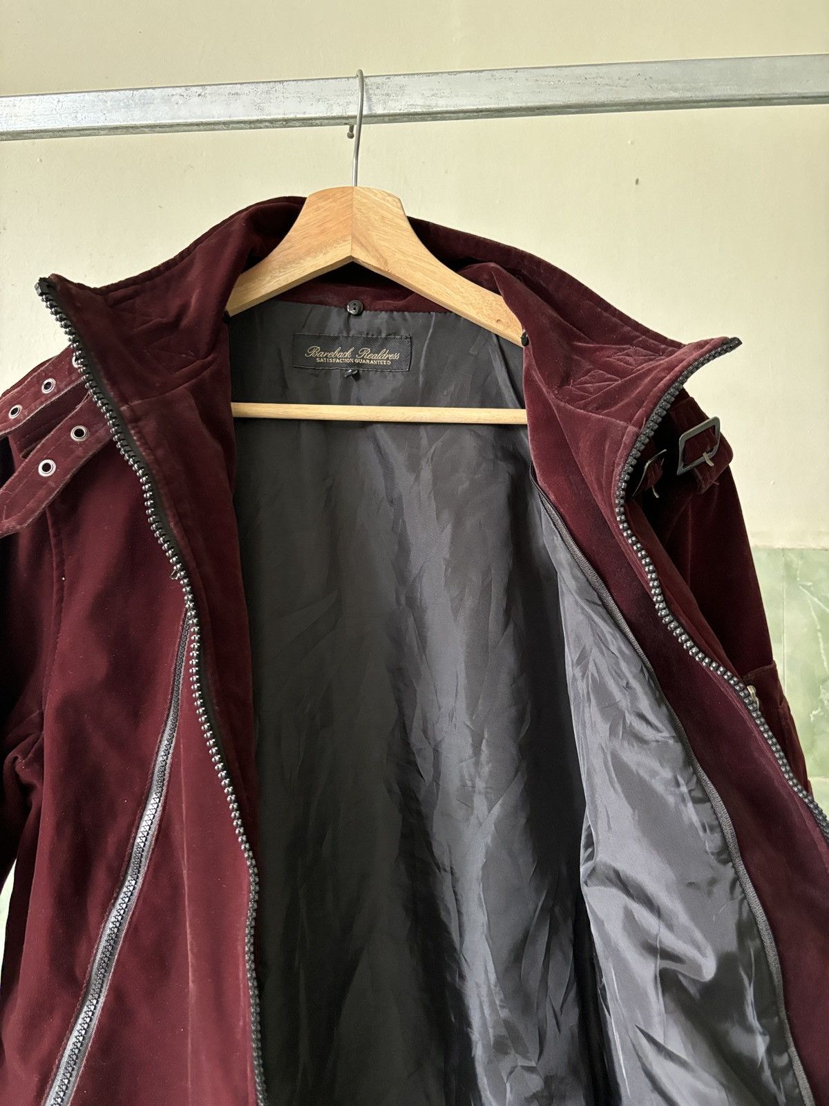 Japanese Brand Bareback Realdress Japanese Bondage Rider Jacket Size US L / EU 52-54 / 3 - 8 Thumbnail