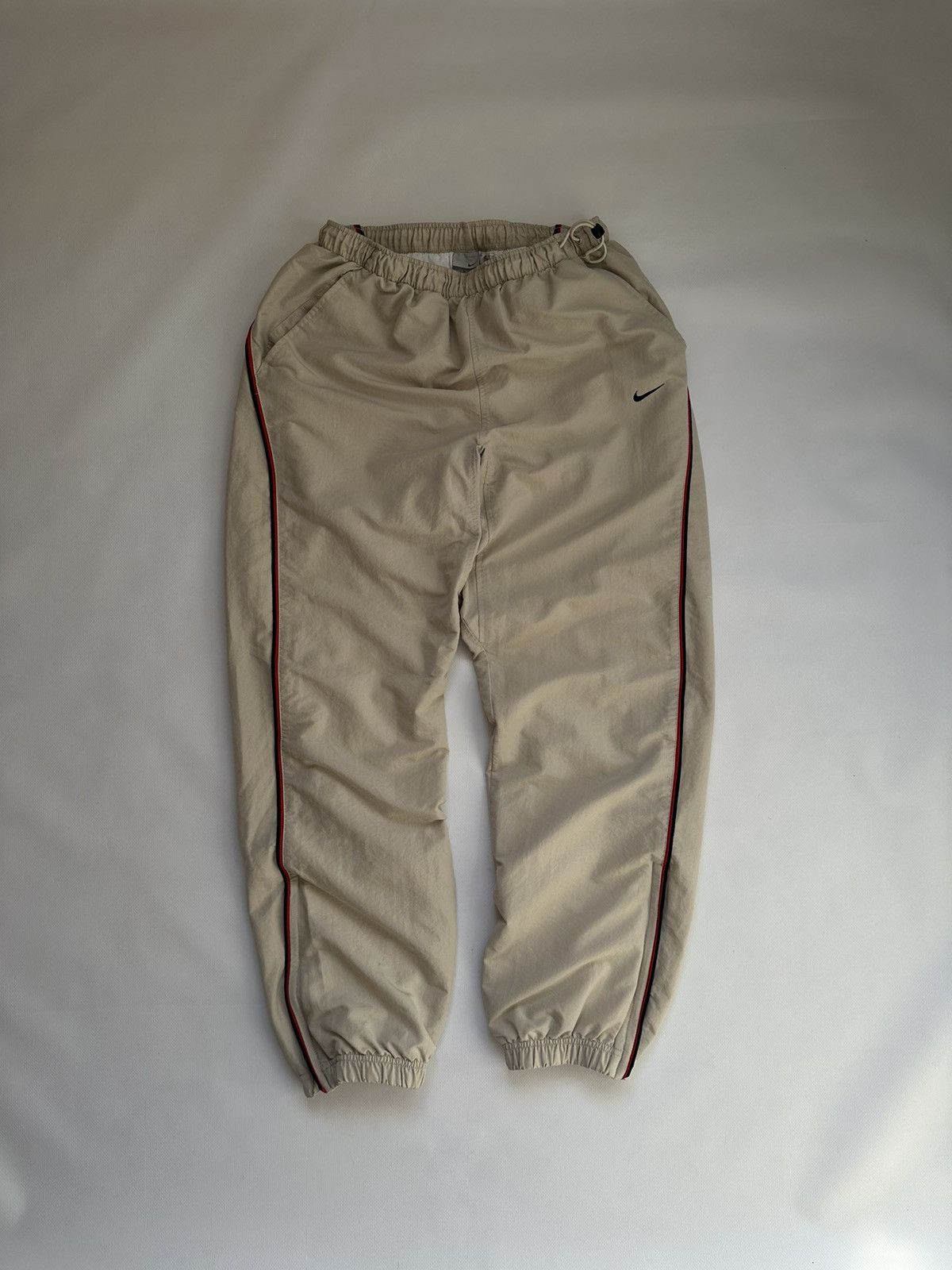 Nike Nike Cargo Pants Vintage Y2K Swoosh Drill Joggers Size US 32 / EU 48 - 1 Thumbnail