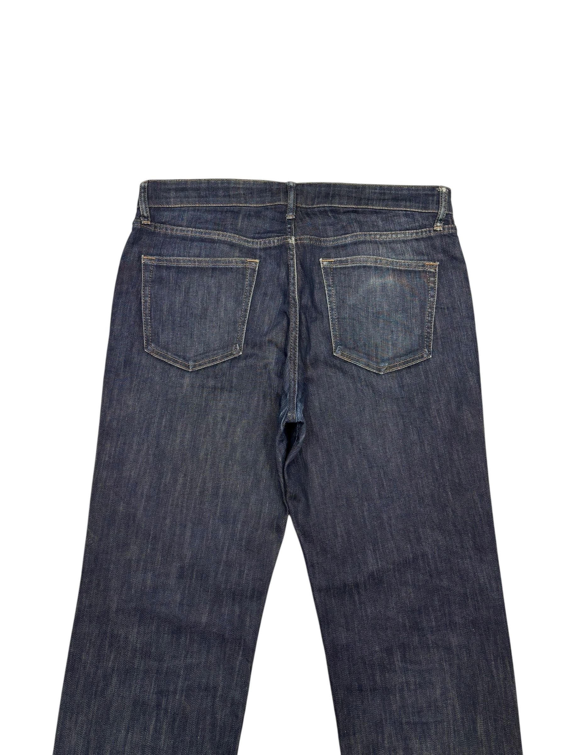 Undercover × Uniqlo Vintage Uniqlo Relax Comfort Loose Denim Jeans Size US 36 / EU 52 - 6 Thumbnail